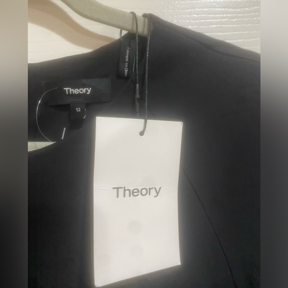 Theory Seam Sculpt Precision Ponte Mini Dress - Picture 4 of 4